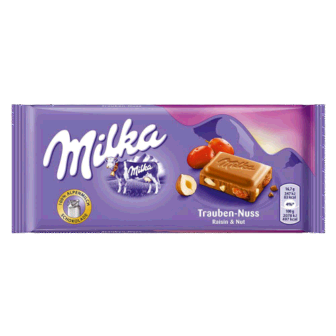 Cokollate Milka Rrush i Thate Lajthi 100g