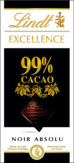 Cokollate Lindt e Zeze 99% Kakao 100g