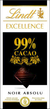 Cokollate Lindt e Zeze 99% Kakao 100g