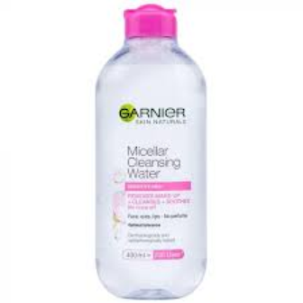 Uje Micellar Skin Naturals Per Fytyre/Sy/Buze Pss