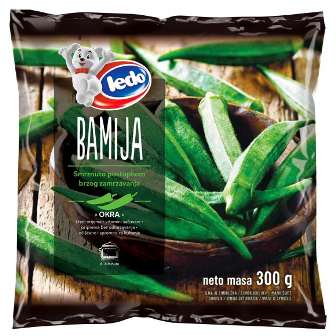 Bamje Ledo 300g