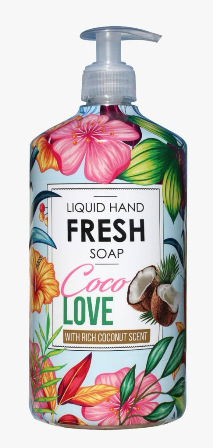 Sapun I Lengshem Fresh Coco Love 1L