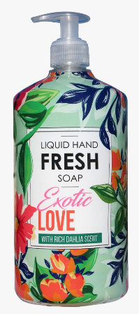Sapun I Lengshem Fresh Exotic Love 1L