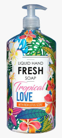 Sapun I Lengshem Fresh Tropical Love 1L