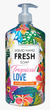 Sapun I Lengshem Fresh Tropical Love 1L
