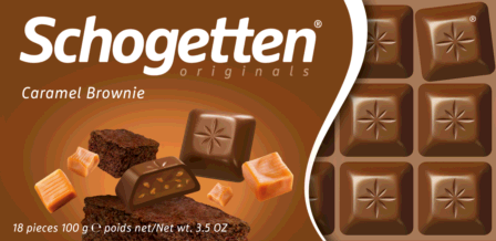 Cokollate Schogetten Karamel Brownie 100g