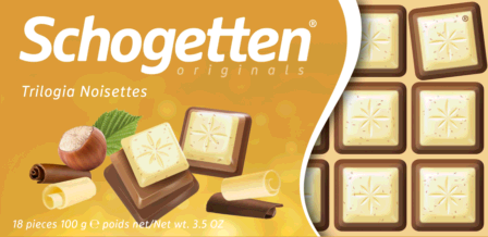 Cokollate Schogetten Triologia Noisette 100g