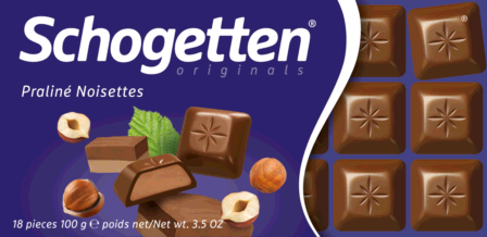 Cokollate Schogetten Praline Noisette 100g