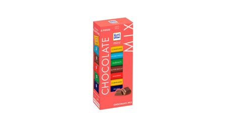 Cokollate Ritter Sport me Shije dhe Ngjyra te Ndryshme 133g