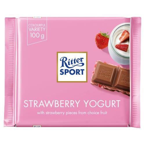 Cokollate Ritter Sport Kos & Luleshtrydhe 100g