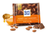 Cokollate Ritter Sport Mjalte & Bajame te Kripura 100g