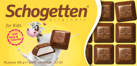 Cokollate Schogetten Femije 100g