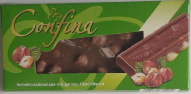 Cokollate Confina Lajthi 100g