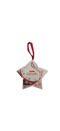 Cokollate Raffaello ne forme Ylli 40gr