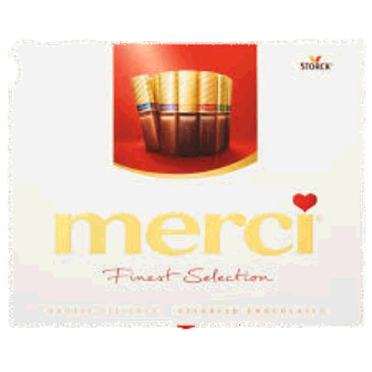 Cokollate Merci 250g