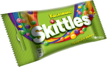 Cokollate Skittles Crazy Sour 45g