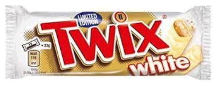 Cokollate Twix e Bardhe 46g