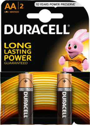 Bateri Alkaline AA Duracell Olympic Blister 2cope