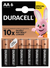 BATERI ALKALINE AA DURACELL BASIC 6COPE