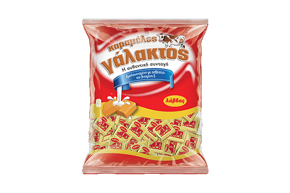 Karamele Lavdas Qumesht 400g