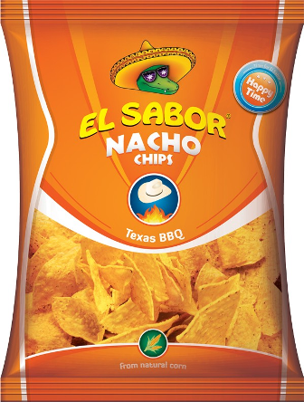 Patatina Nacho El Sabor Barbeque 425 gr