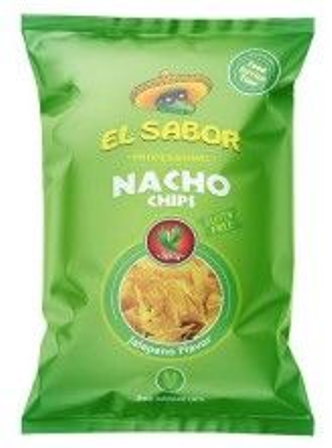 Patatina Nacho El Sabor Jalepeno 425g