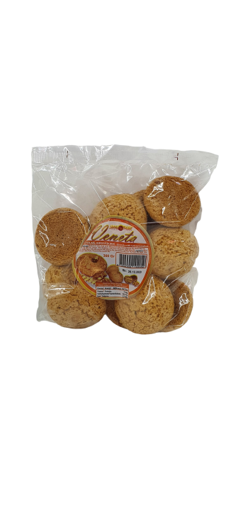Biskota Veneta Mjalt dhe Arra 300g