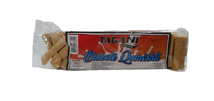 Biskote Tagani Qumeshti 800g