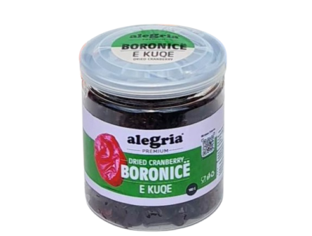 Boronice e Kuqe Alegria 140g
