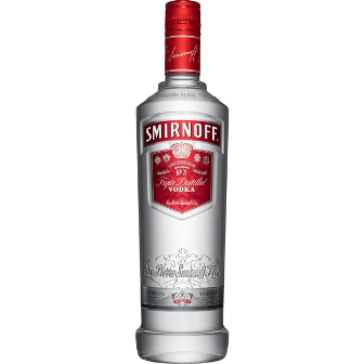 Vodka Smirnoff Red 1L 37.5% vol.