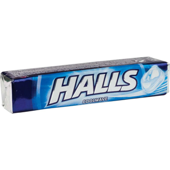 Karamele Halls Mente 33g
