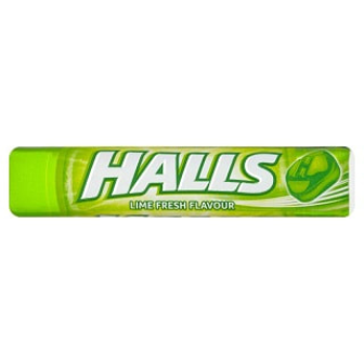 Karamele Halls Lime 33g