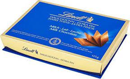 Cokollate Lind Thins Milk 125g