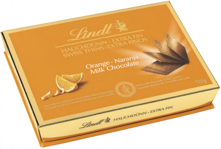 Cokollate Lind Thins Orange 125g