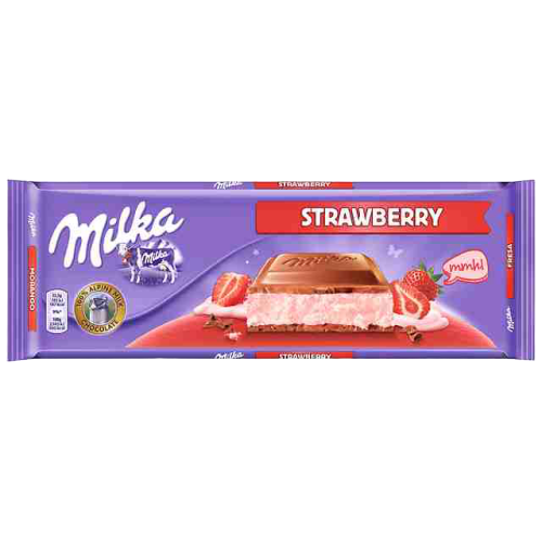 Cokollate Milka Luleshtrydhe 200g