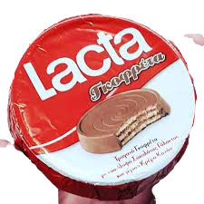 Vafer Lacta I Rrumbullaket 30g
