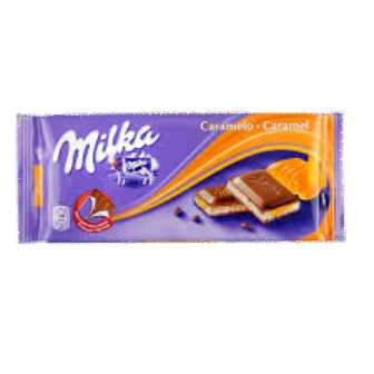 Cokollate Milka Karamel e Re 100g