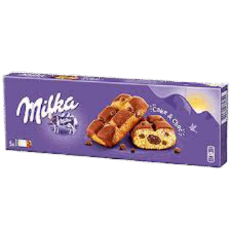 Cokollate Milka Cake&Choc 175g
