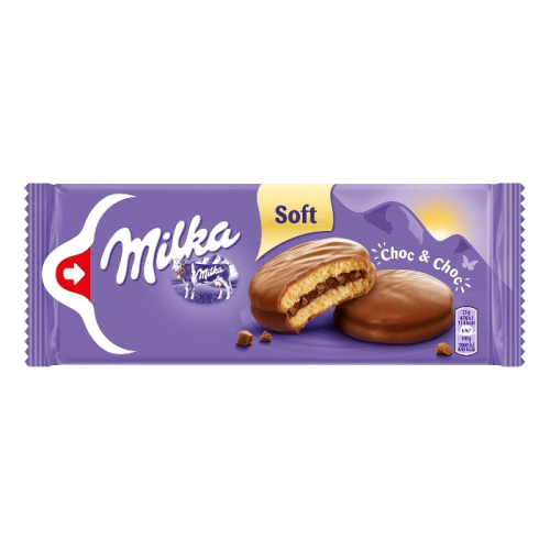 Biskote Milka Soft Choc & Choc 150g
