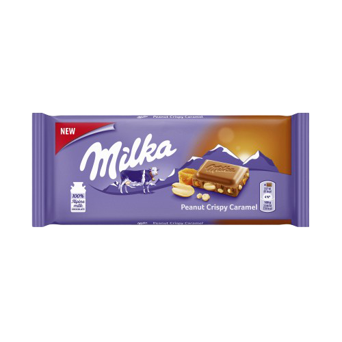 Cokollate Milka Kikirik Karamel 90g