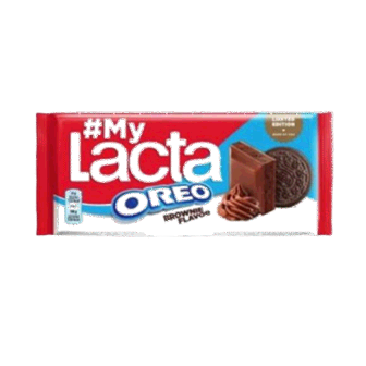 Cokollate Lacta Oreo Brownie 105g