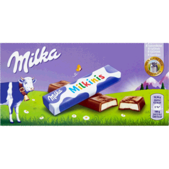 Cokollate Milka Sticks 87.5g
