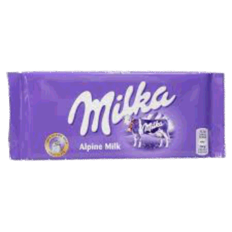 Cokollate Milka Qumesht 80g