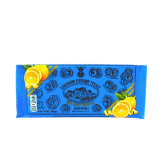 Cokollate Pavlides e Zeze Portokall 100g