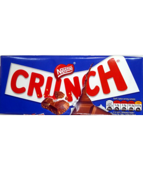 Cokollate Nestle Crunch Qumesht 100g