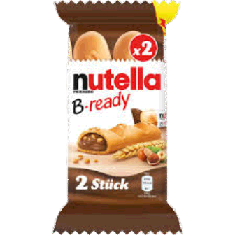 Biskota Nutella B-Ready 44g