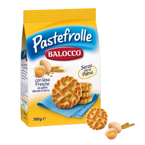 Biskota Balocco Pastefrolle 700g