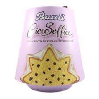 Panettone Bauli Pandoro Cokollate 750g