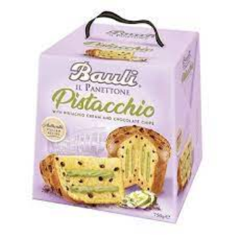 Panettone Bauli Fistik 750g