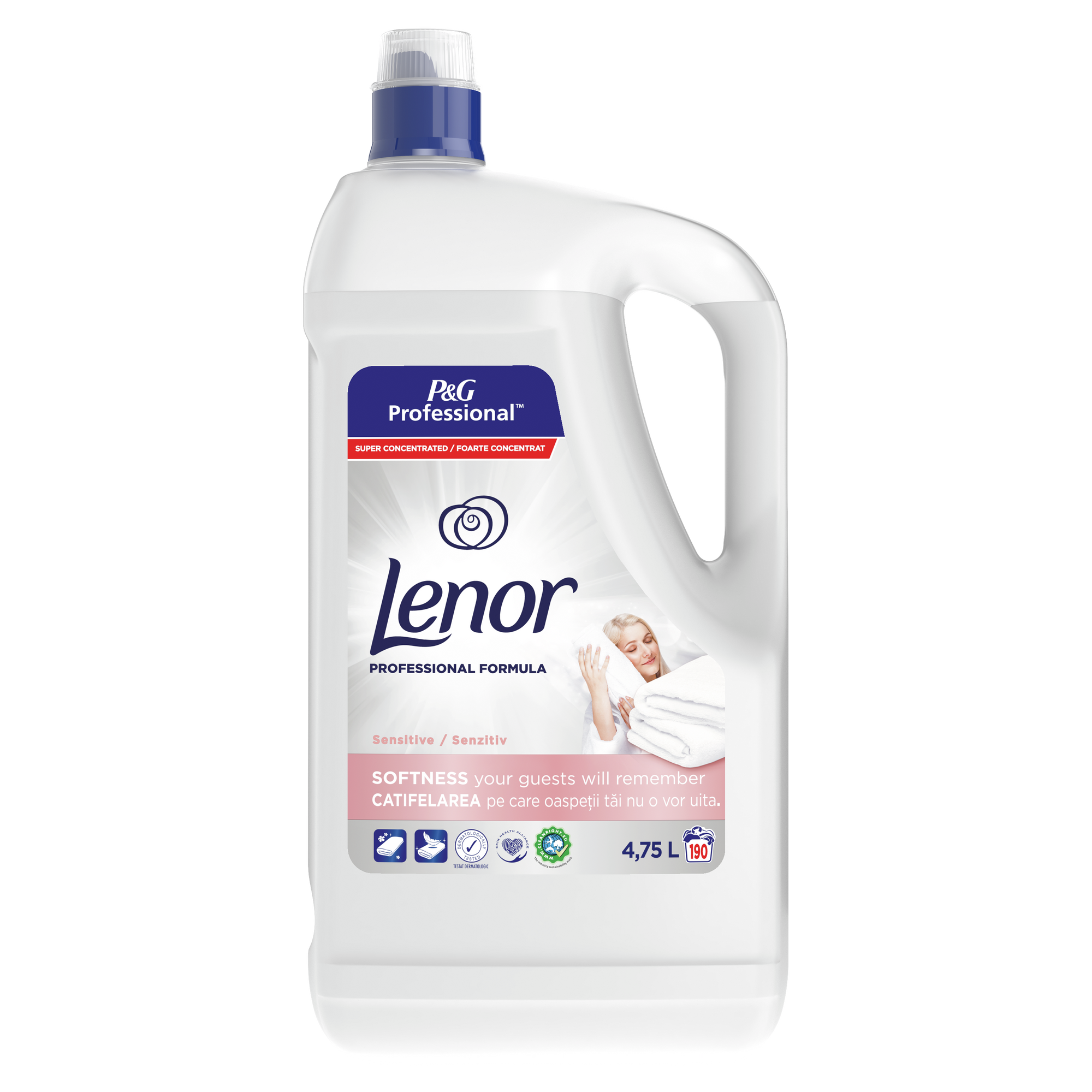 Zbutes Rrobash Lenor Professional Sensitive 4.75L